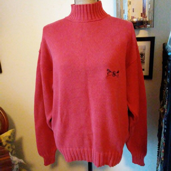 Vintage Calvin klein cowl neck sweater - Picture 1 of 8